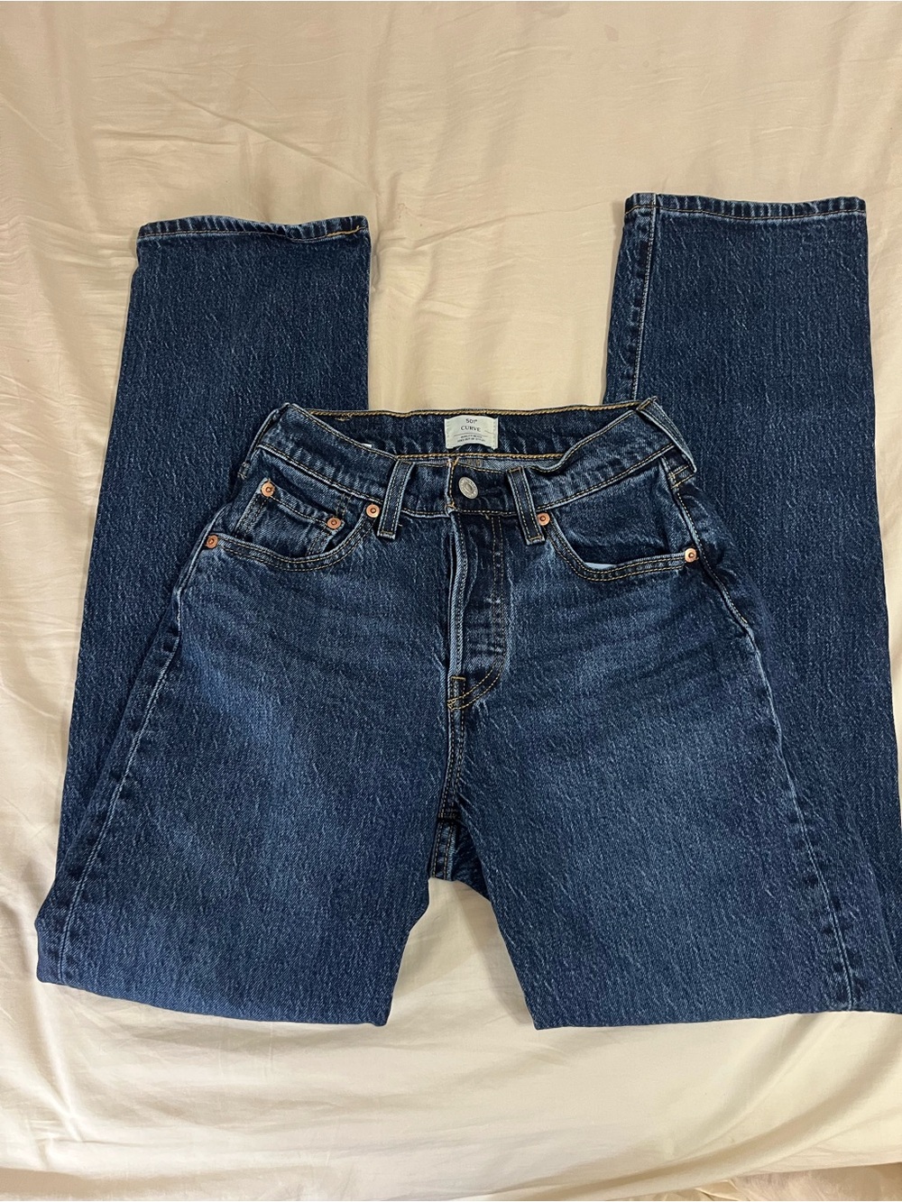 Levi's Dark Blue Curve Jeans